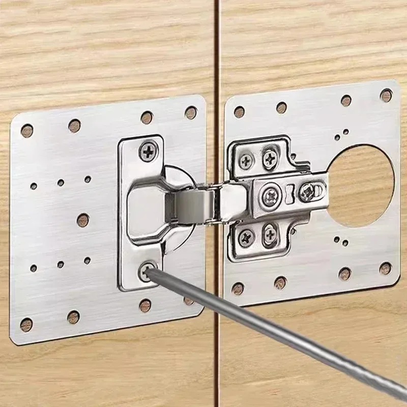 Square Cabinet Hinge Repair Pl - đánh giá và giá Furniture Hardware Fixing Screws