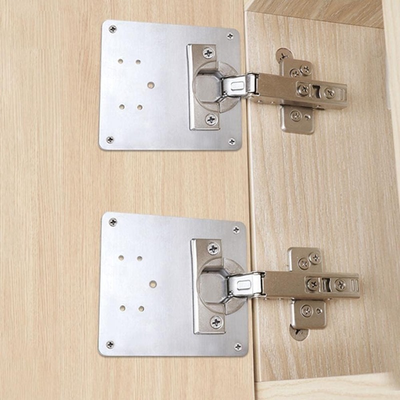 Square Cabinet Hinge Repair Pl - đánh giá và giá Furniture Hardware Fixing Screws