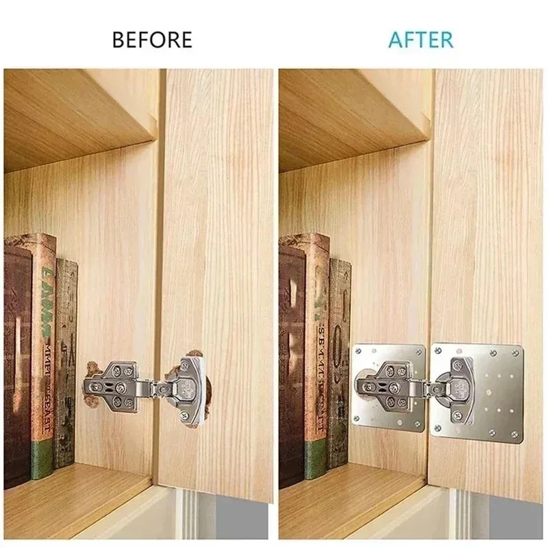 Square Cabinet Hinge Repair Pl - đánh giá và giá Furniture Hardware Fixing Screws