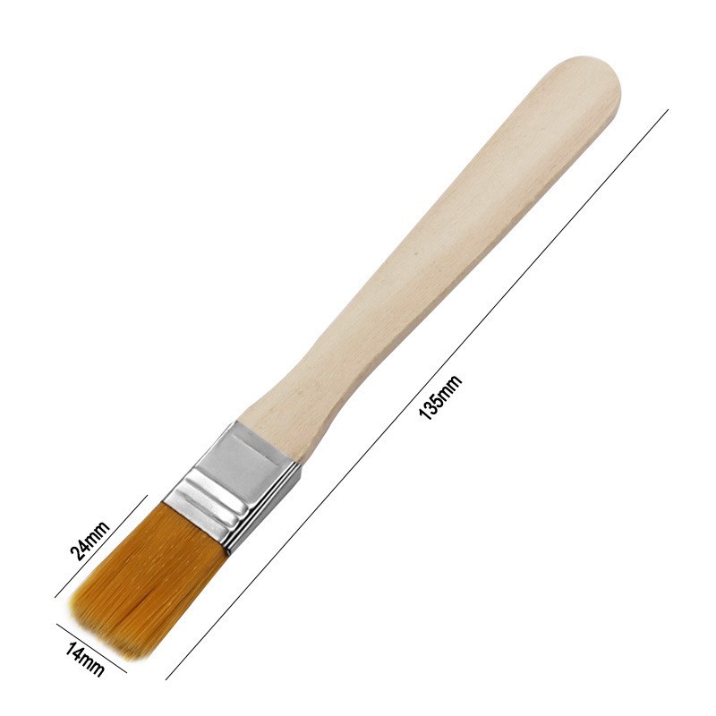 5-Inch, 50pcs Nylon Paint Brus - đánh giá và giá Furniture Hardware Factory