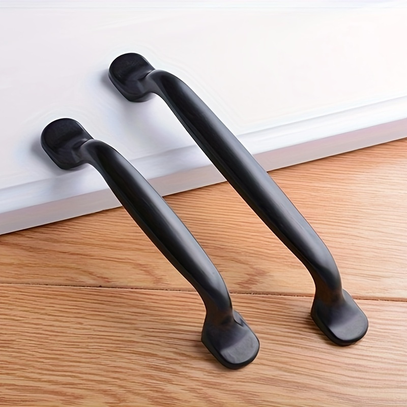 4pcs Black Handles For Furnitu - đánh giá và giá Restoration Hardware Furniture Used