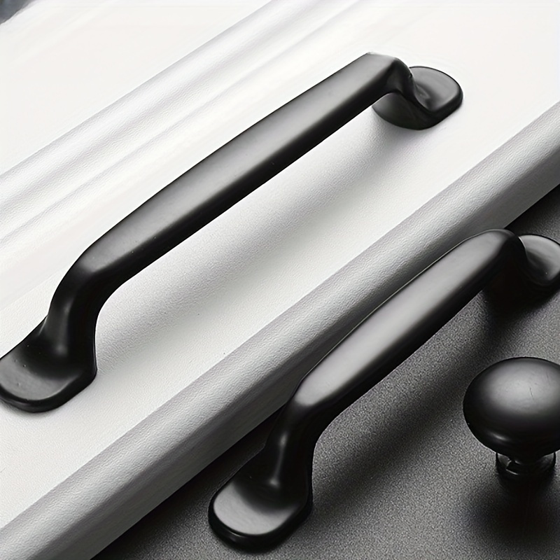 4pcs Black Handles For Furnitu - đánh giá và giá Restoration Hardware Furniture Used