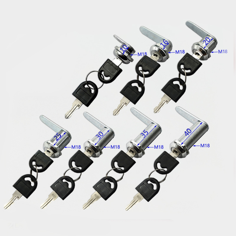 Cam Lock Security Lock 16-40mm - đánh giá và giá Office Furniture Hardware