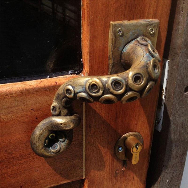 Vintage Octopus Door Knob Outd - đánh giá và giá Furniture Hardware Tools
