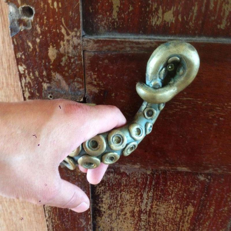 Vintage Octopus Door Knob Outd - đánh giá và giá Furniture Hardware Tools