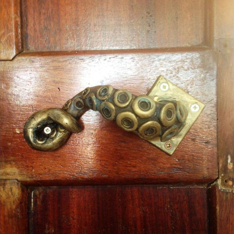 Vintage Octopus Door Knob Outd - đánh giá và giá Furniture Hardware Tools