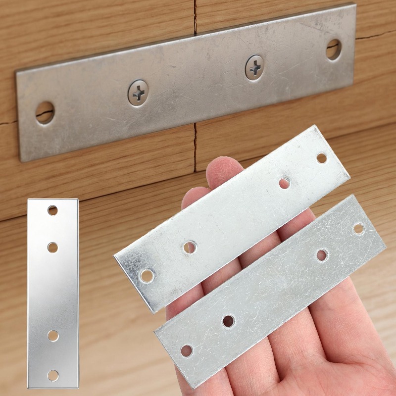 6/1PCS Heavy Duty Straight Bra - đánh giá và giá Furniture Hardware Supplies