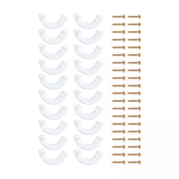 Drawer Sliding Stop Plastic An - đánh giá và giá Office Furniture Hardware