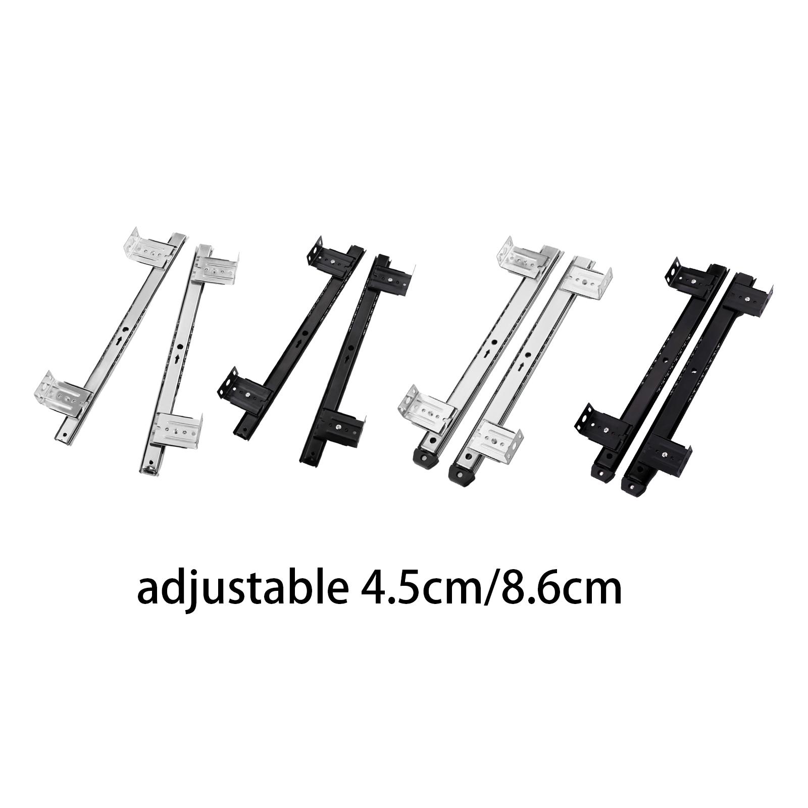 Keyboard Tray Slides Metal Cab - đánh giá và giá Furniture Rails Hardware