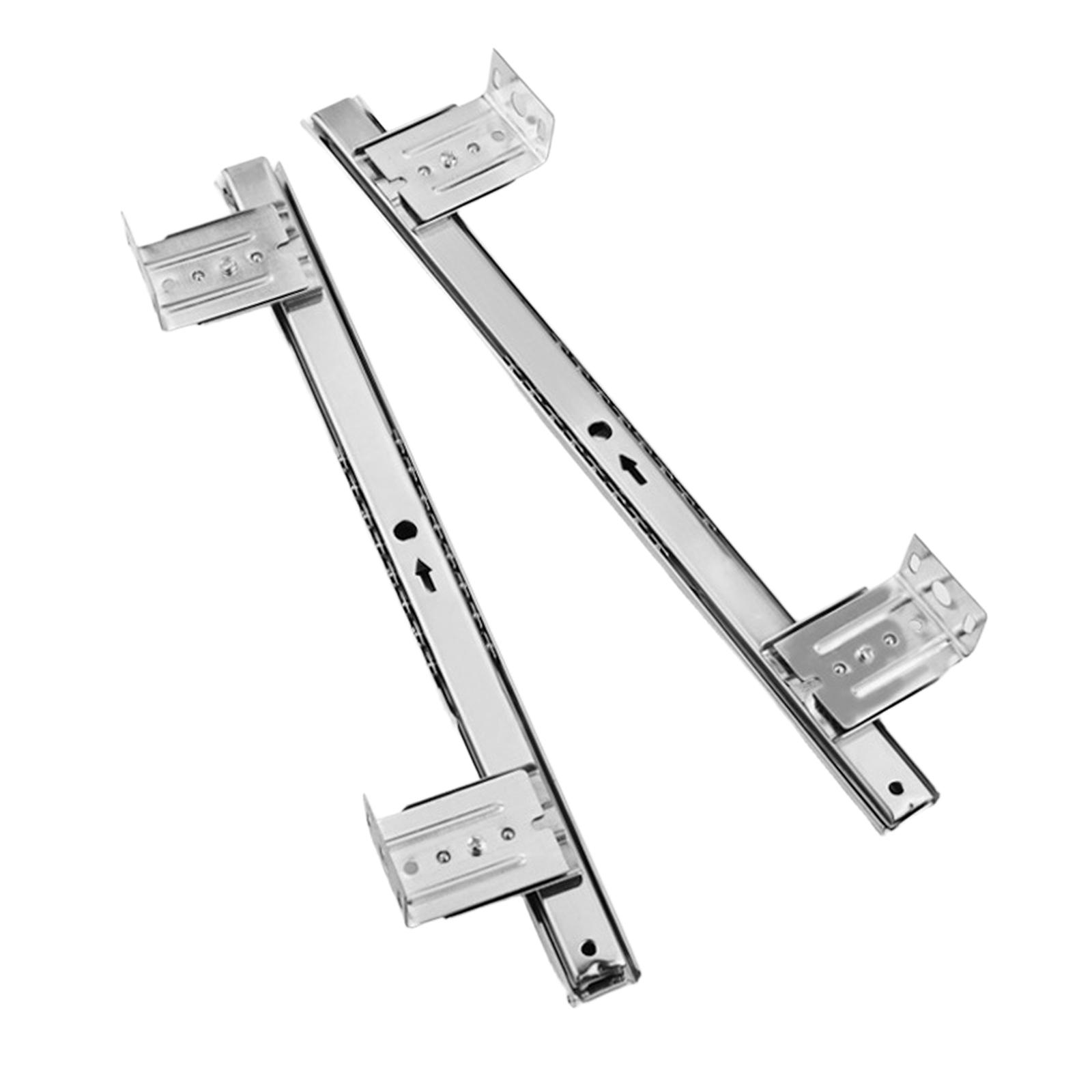 Keyboard Tray Slides Metal Cab - đánh giá và giá Furniture Rails Hardware