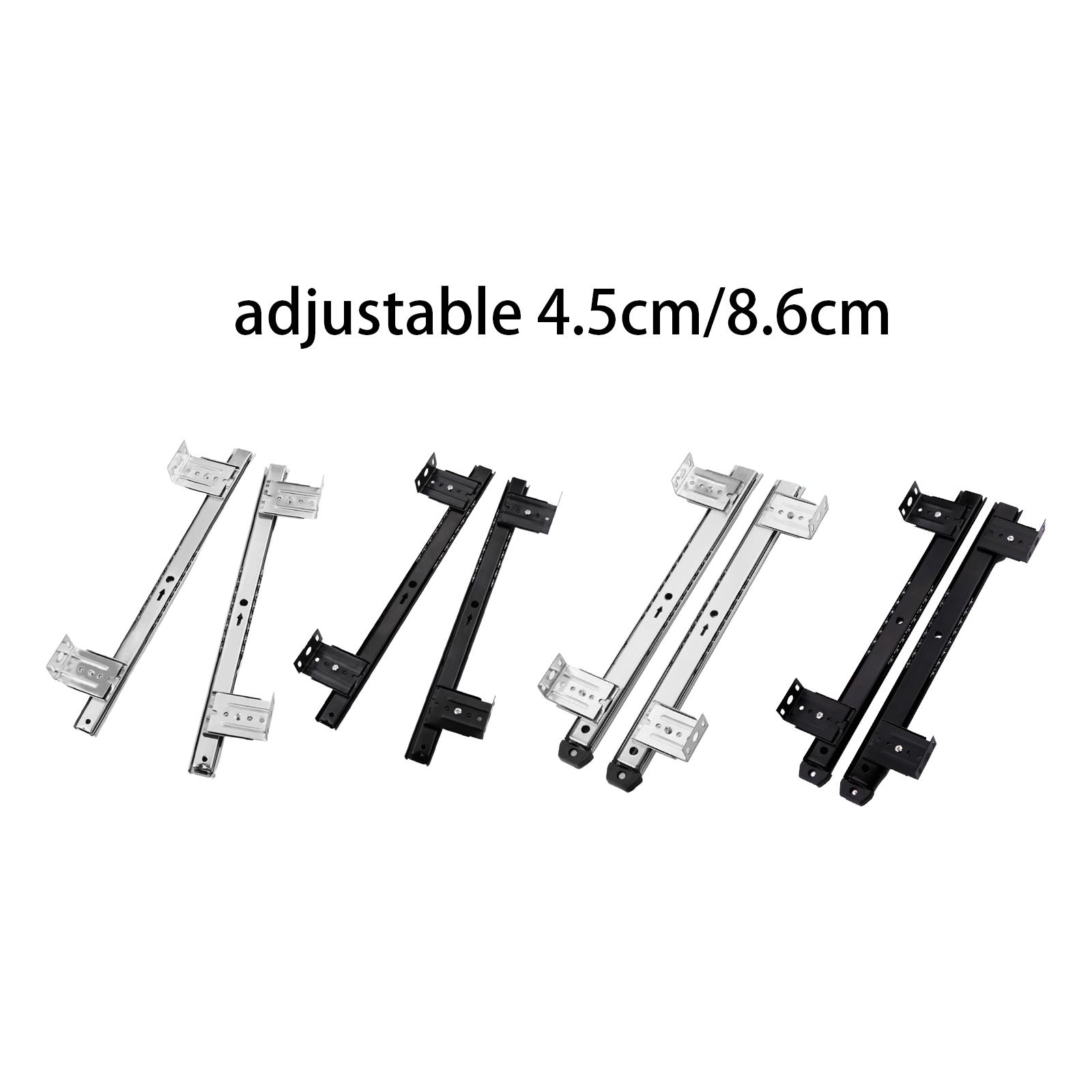 Keyboard Tray Slides Metal Cab - đánh giá và giá Furniture Rails Hardware