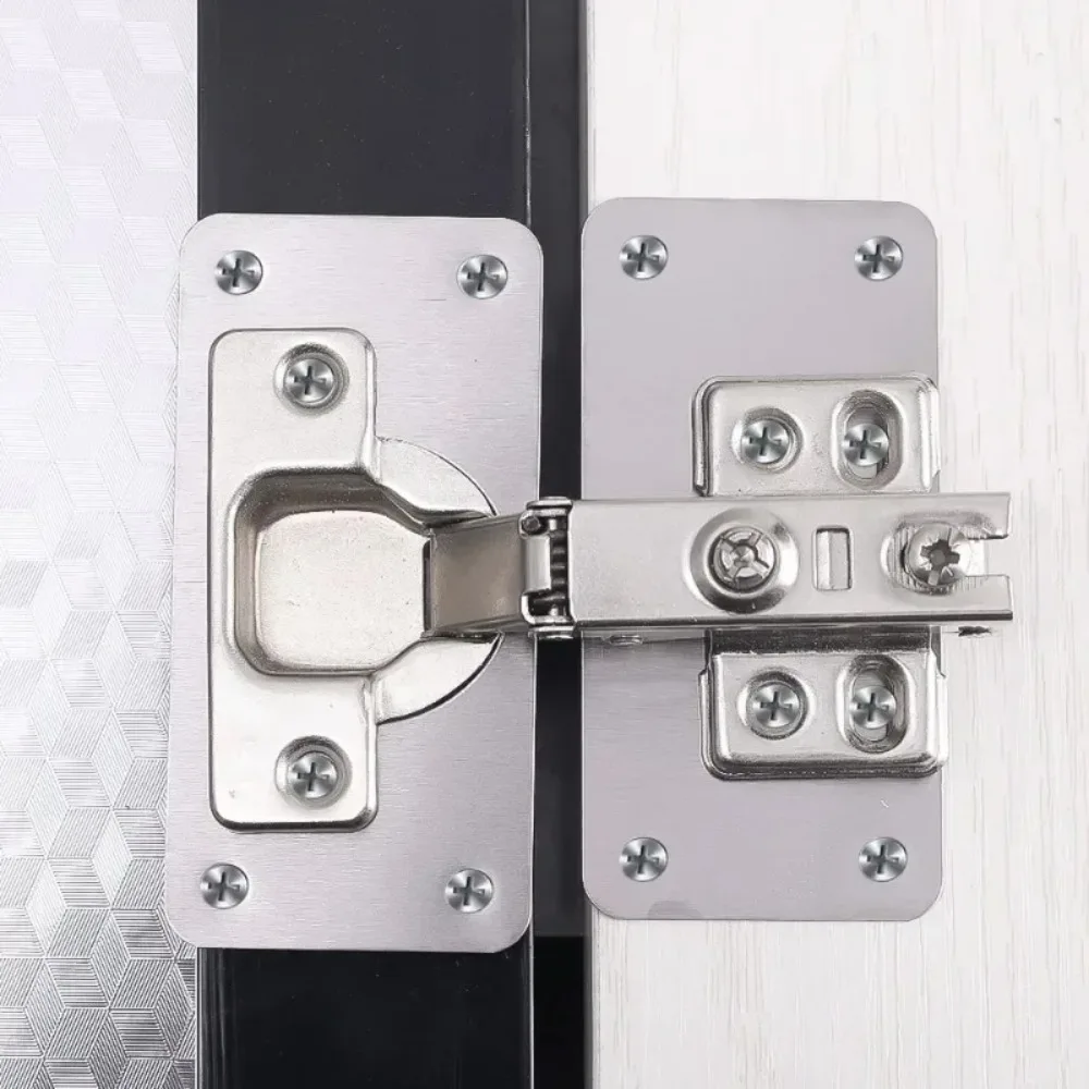10/1Pairs Hinge Repair Plate K - đánh giá và giá Furniture Hardware Fixing Screws
