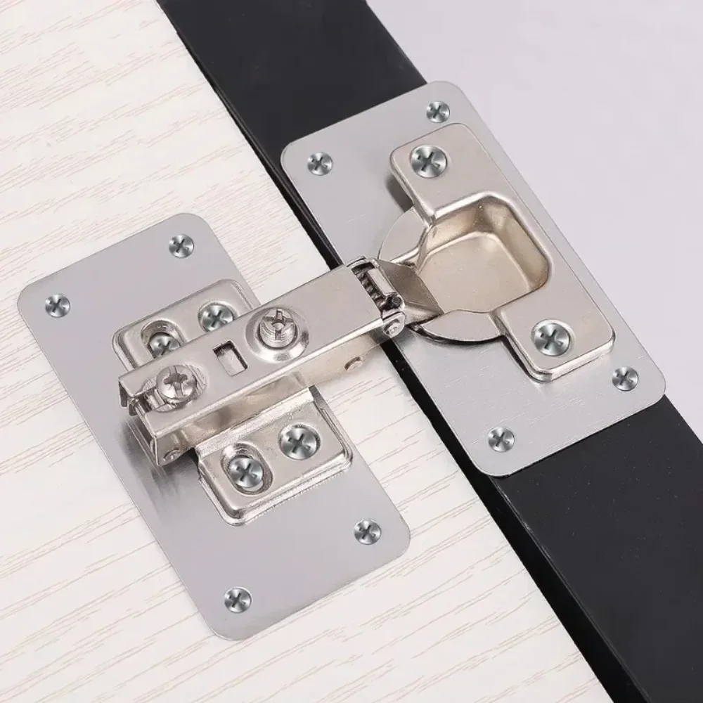 10/1Pairs Hinge Repair Plate K - đánh giá và giá Furniture Hardware Fixing Screws