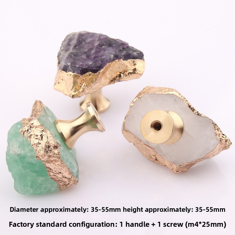 Natural Rough Stone Handle Nor - đánh giá và giá Furniture Hardware Factory