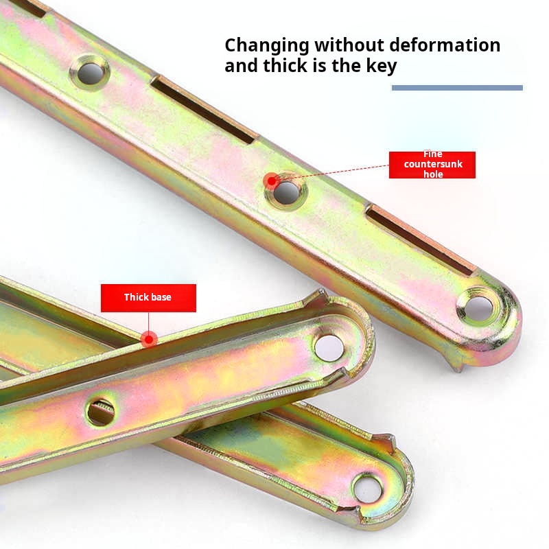 1set 6/8 inch Metal Bed Bracke - đánh giá và giá Furniture Rails Hardware