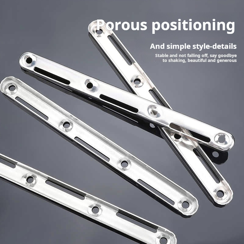1set 6/8 inch Metal Bed Bracke - đánh giá và giá Furniture Rails Hardware