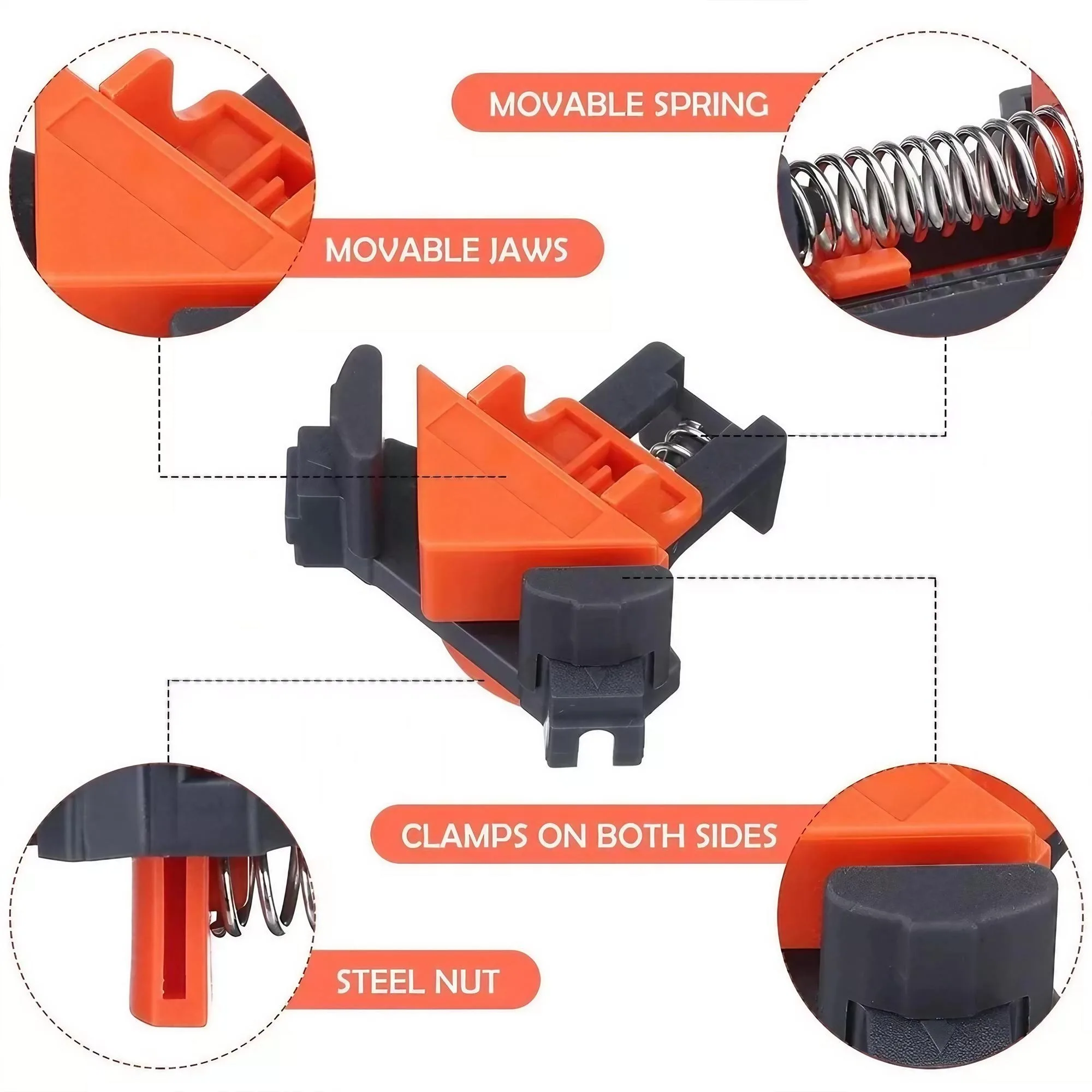 Premium 90 Degree Right Angle  - đánh giá và giá Furniture Hardware Tools