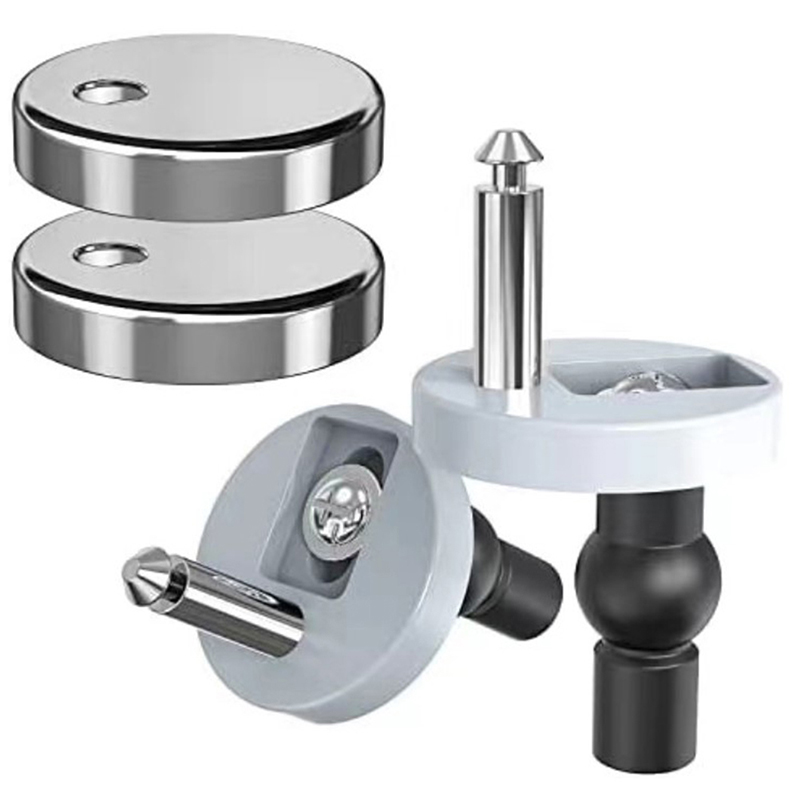 2Pcs Toilet Seat Hinges Top Fi - đánh giá và giá Furniture Hardware Fixing Screws