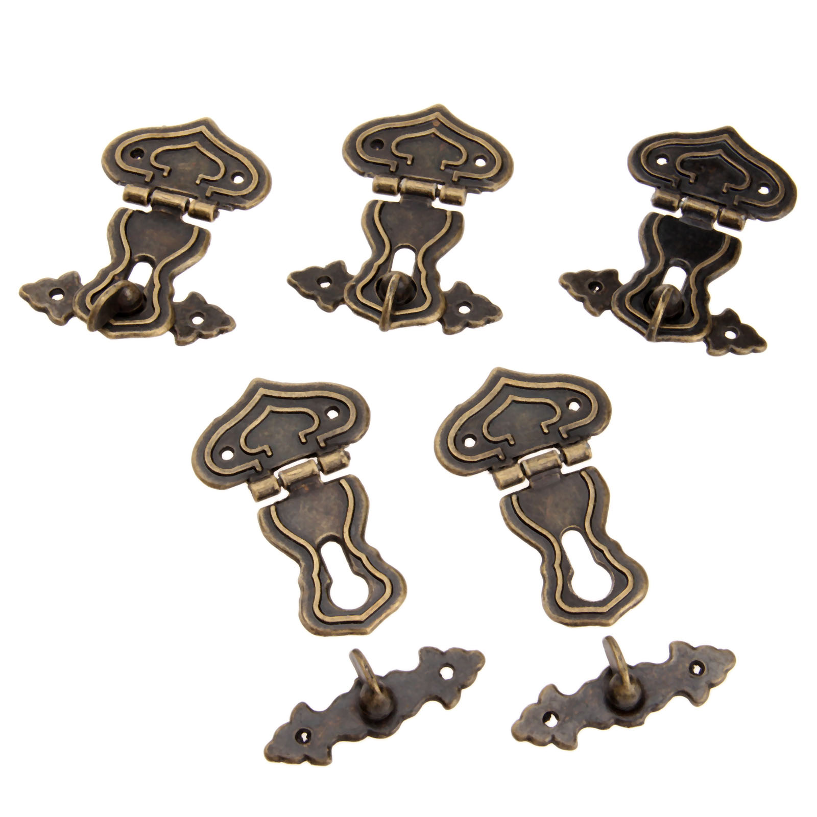 5 Chiếc 63X47Mm Cổ Kim Loại Kh - đánh giá và giá Furniture Hardware Tools