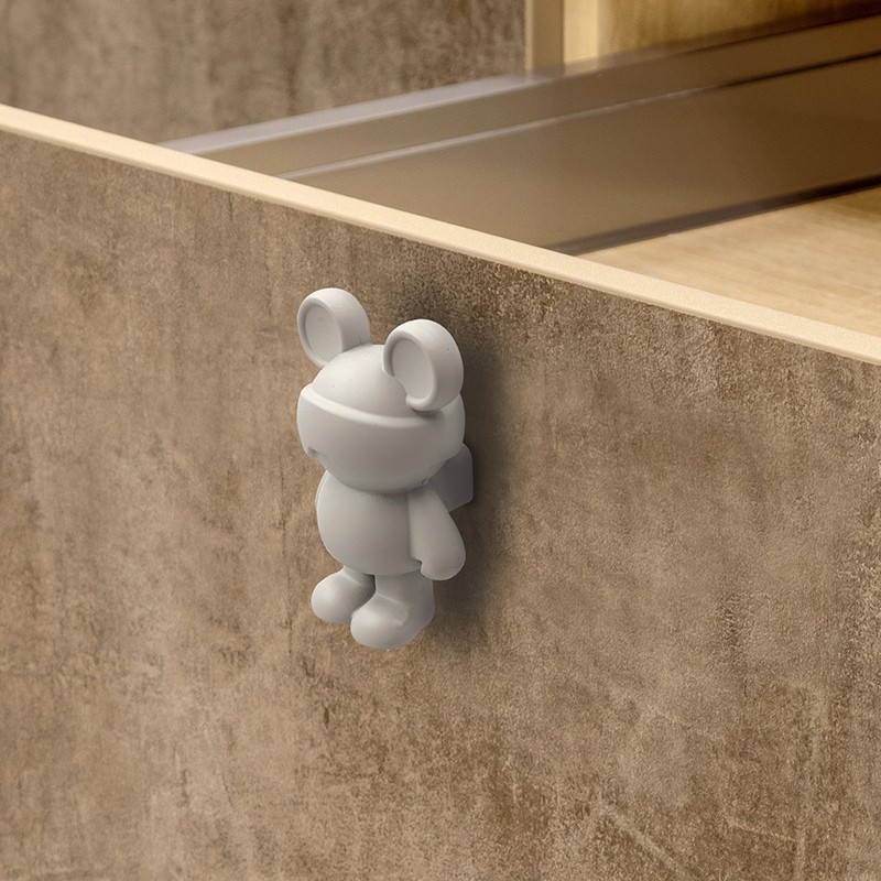 Cartoon Bear Furniture Handle  - đánh giá và giá Furniture Hardware Factory