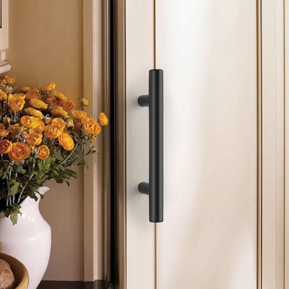 20 PCS Cabinet Pulls Matte Bla - đánh giá và giá Restoration Hardware Furniture Used