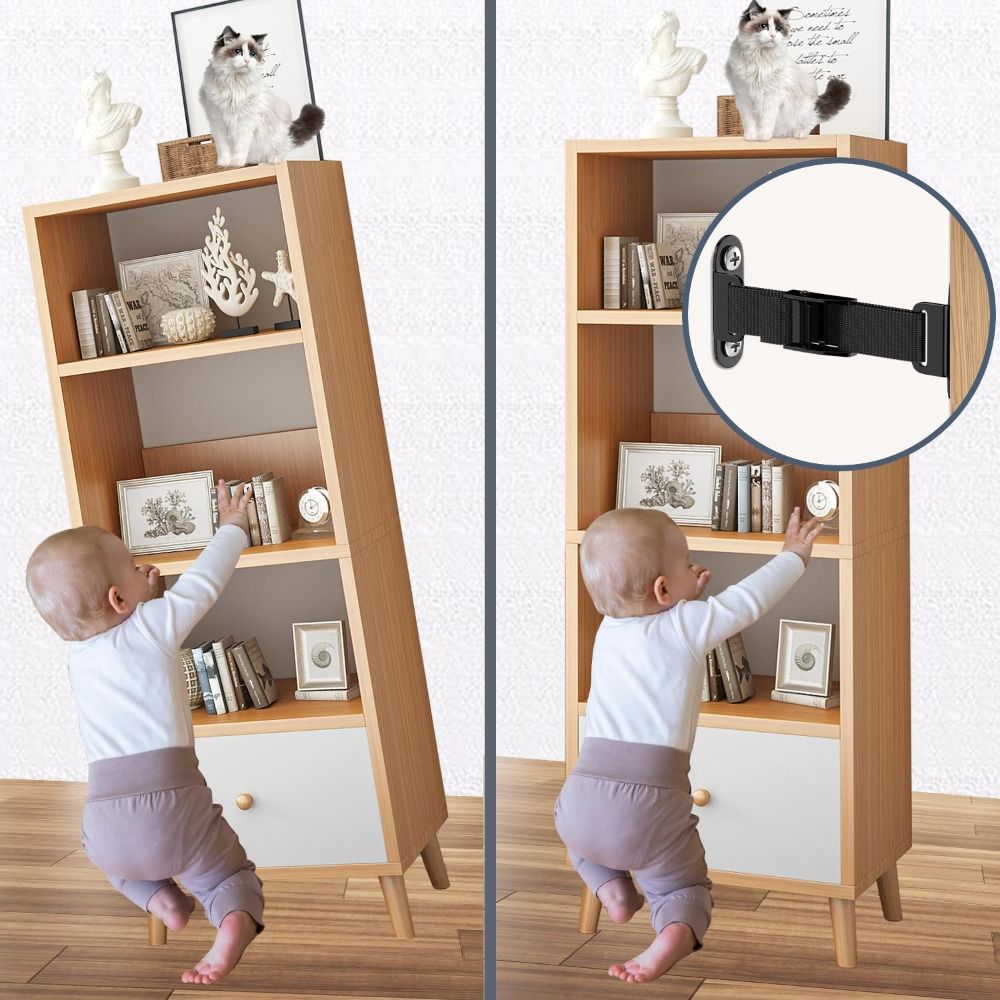 Easy Install Earthquake Proof  - đánh giá và giá Furniture Hardware Tools