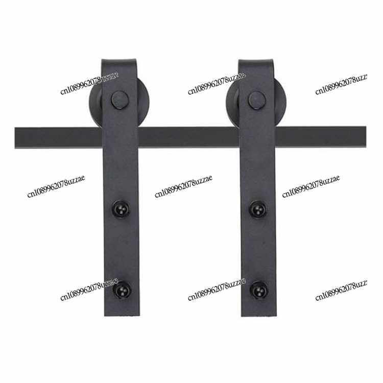 Barn Door Track Sliding Gate S - đánh giá và giá Furniture Rails Hardware