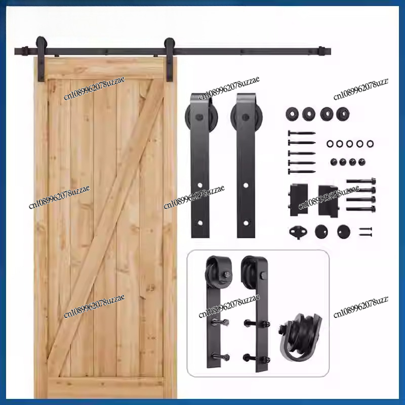 Barn Door Track Sliding Gate S - đánh giá và giá Furniture Rails Hardware
