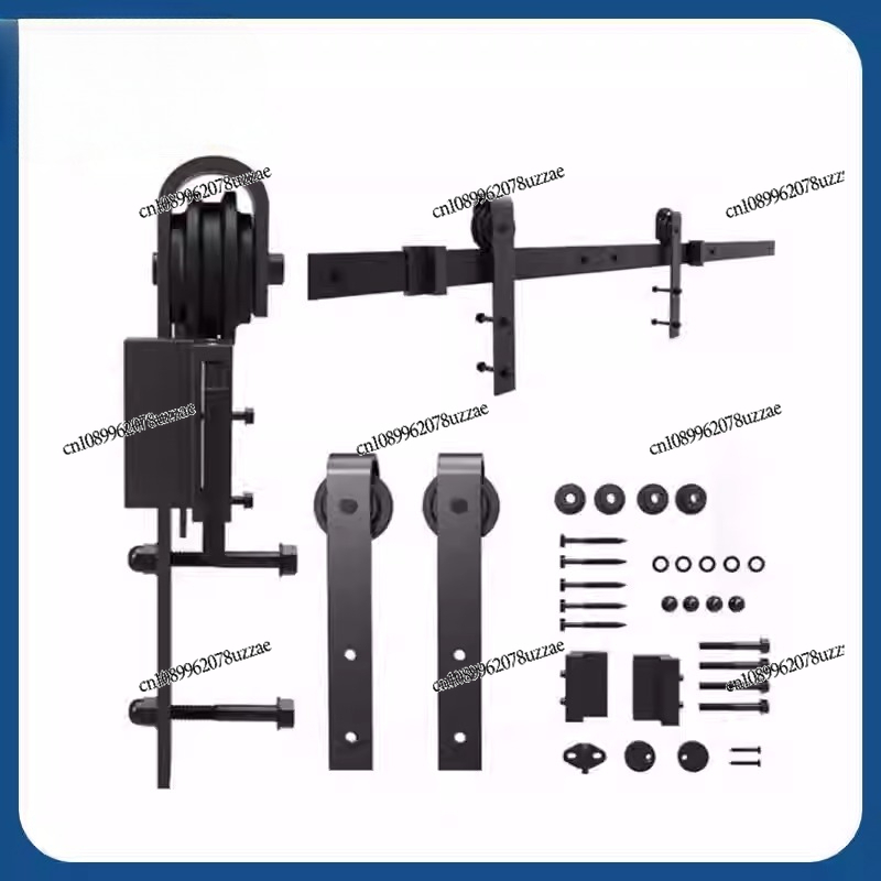 Barn Door Track Sliding Gate S - đánh giá và giá Furniture Rails Hardware
