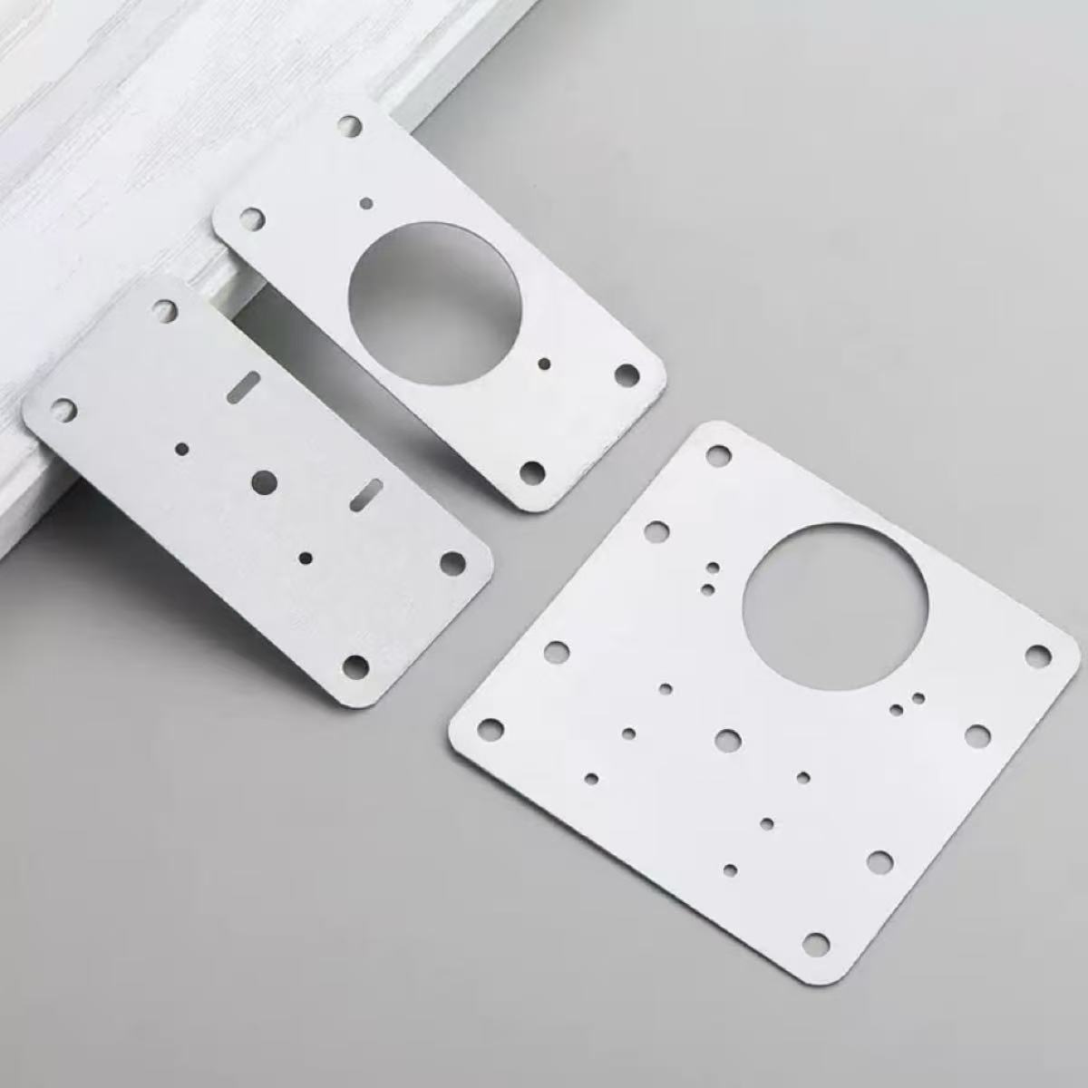 Hinge Repair Plate Kitchen Cab - đánh giá và giá Furniture Hardware Fixing Screws