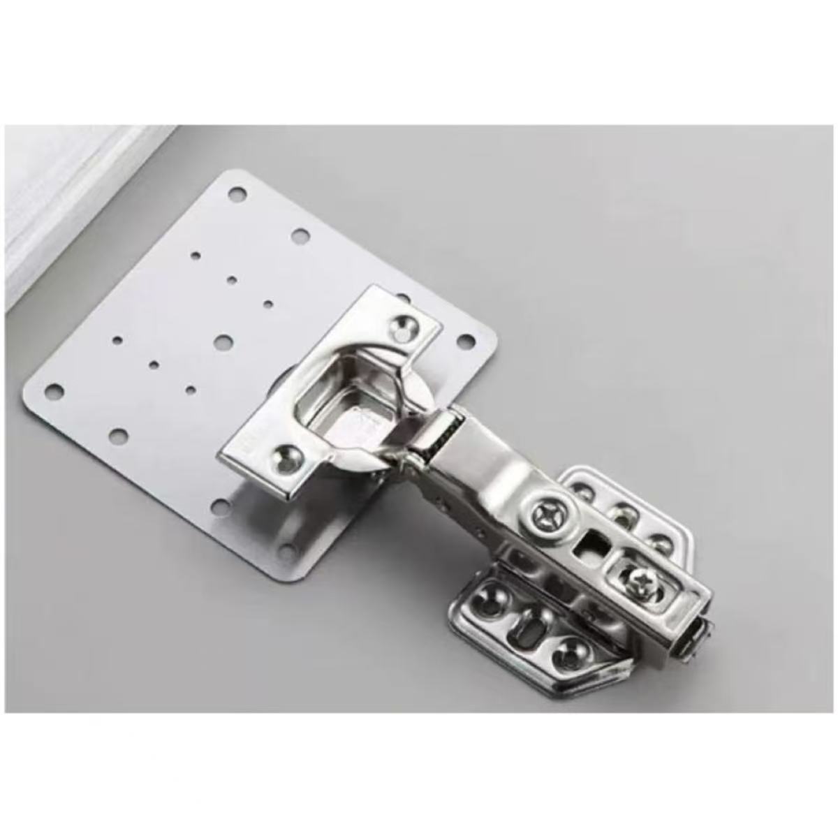 Hinge Repair Plate Kitchen Cab - đánh giá và giá Furniture Hardware Fixing Screws