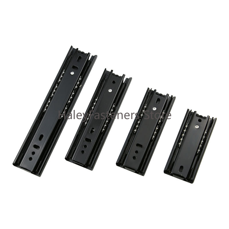 Mini Short Drawer Slides Full  - đánh giá và giá Furniture Rails Hardware