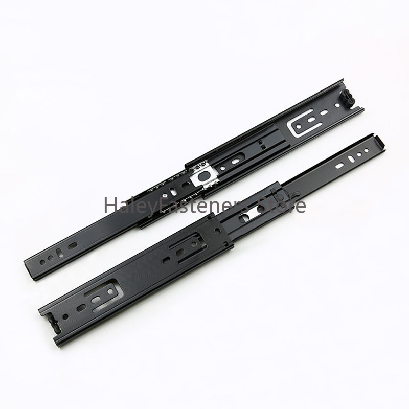 Mini Short Drawer Slides Full  - đánh giá và giá Furniture Rails Hardware