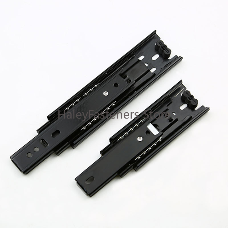 Mini Short Drawer Slides Full  - đánh giá và giá Furniture Rails Hardware