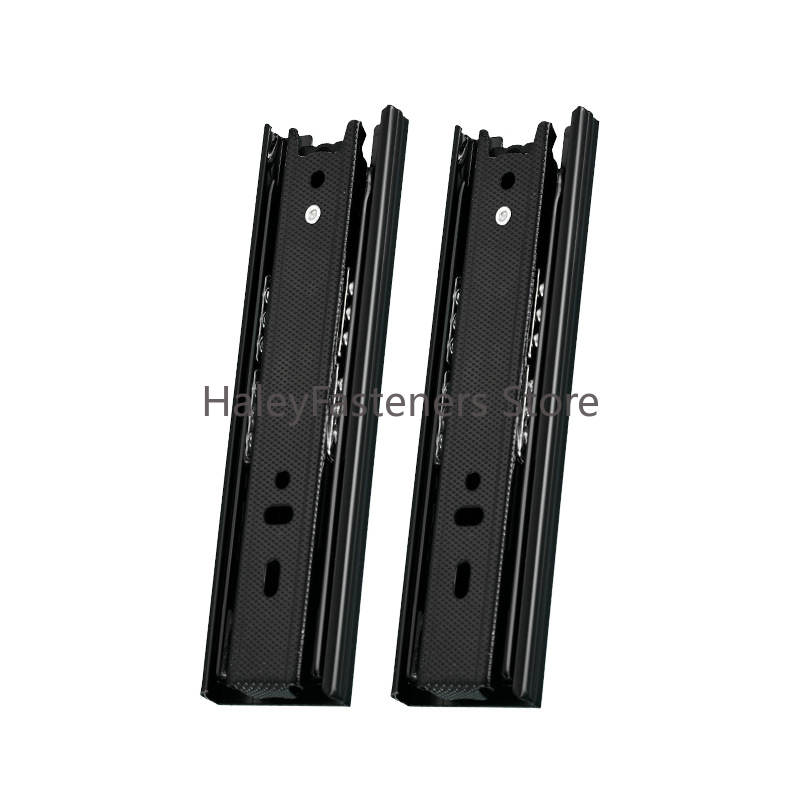 Mini Short Drawer Slides Full  - đánh giá và giá Furniture Rails Hardware