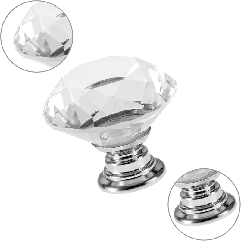 6Pcs Cabinet Knob with Screws  - đánh giá và giá Furniture Hardware Tools