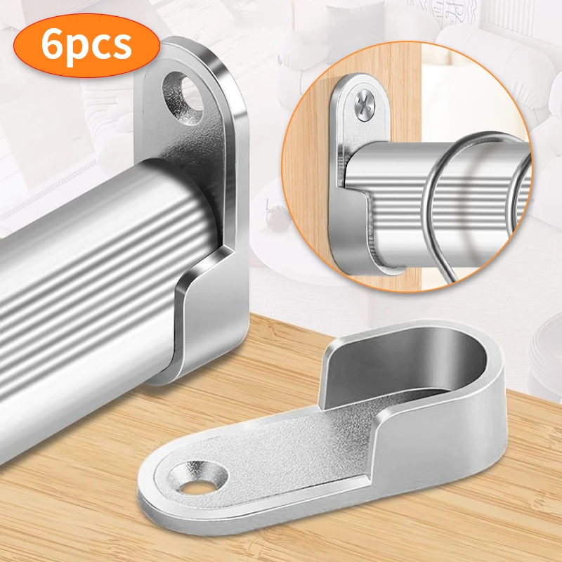 6pcs Bracket, Furniture Hardwa - đánh giá và giá Furniture Rails Hardware