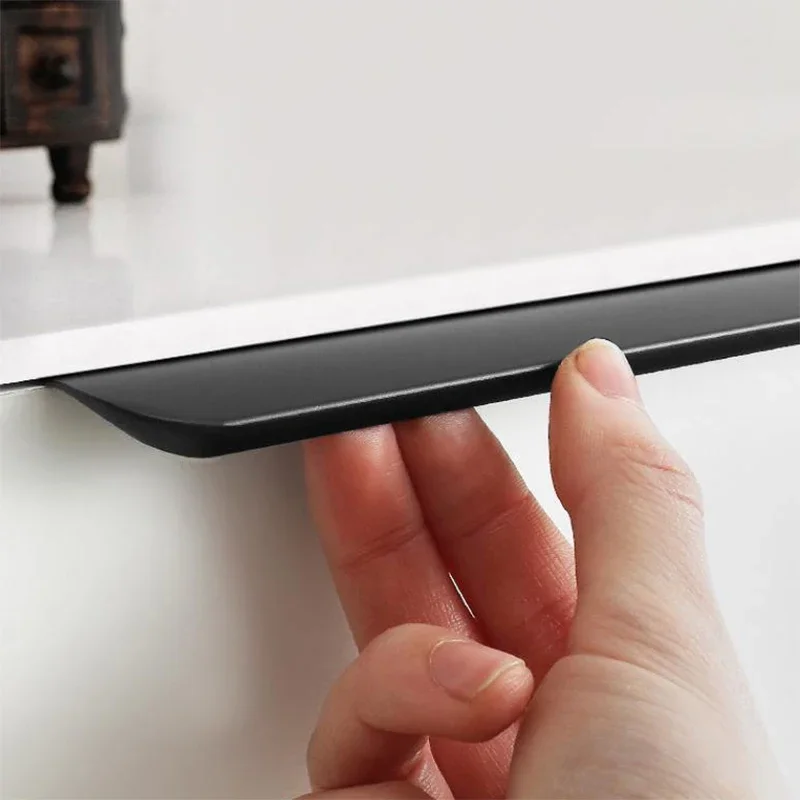 Minimally Designed Door Handle - đánh giá và giá Furniture Hardware Factory