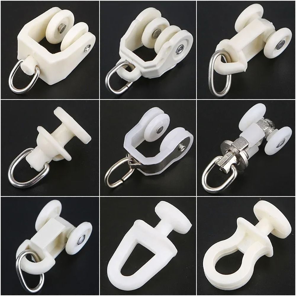 10Pcs Straight Curved Track Ro - đánh giá và giá Furniture Rails Hardware