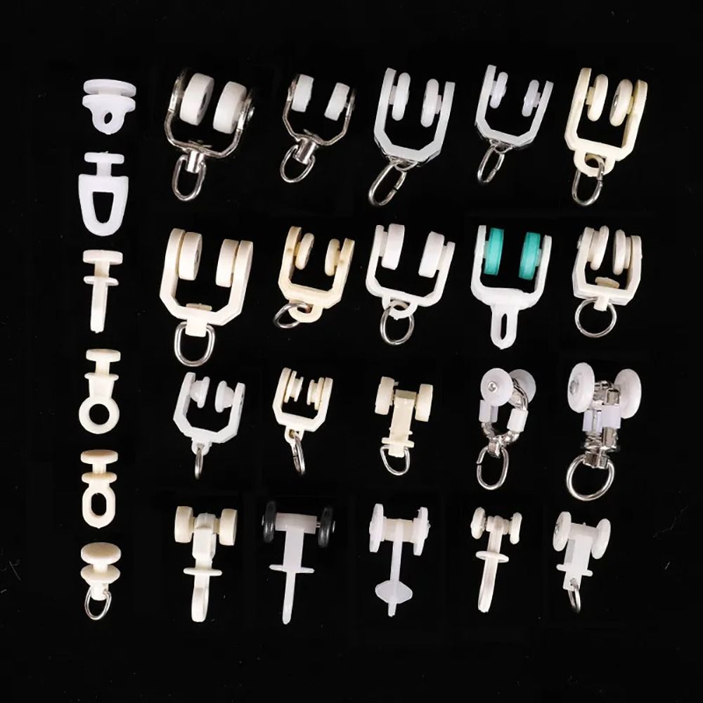 10Pcs Straight Curved Track Ro - đánh giá và giá Furniture Rails Hardware