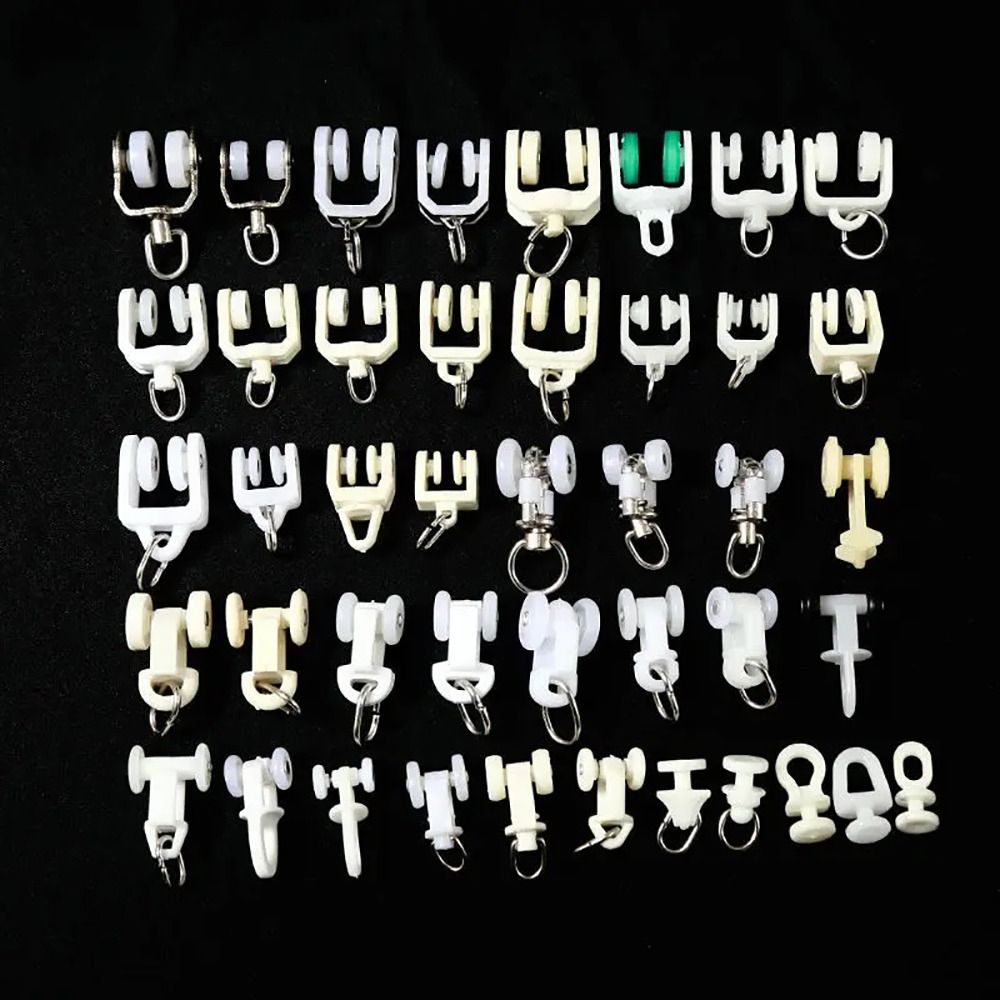 10Pcs Straight Curved Track Ro - đánh giá và giá Furniture Rails Hardware