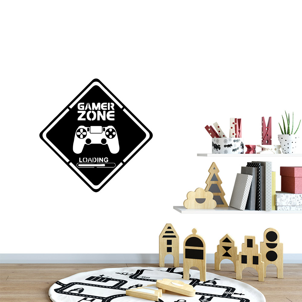 1pc Gamer Wall Art Decal For K - đánh giá và giá Furniture Hardware Factory