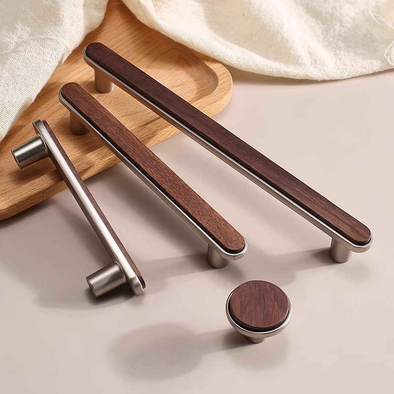 Black Walnut Cabinet Handles B - đánh giá và giá Restoration Hardware Furniture Used