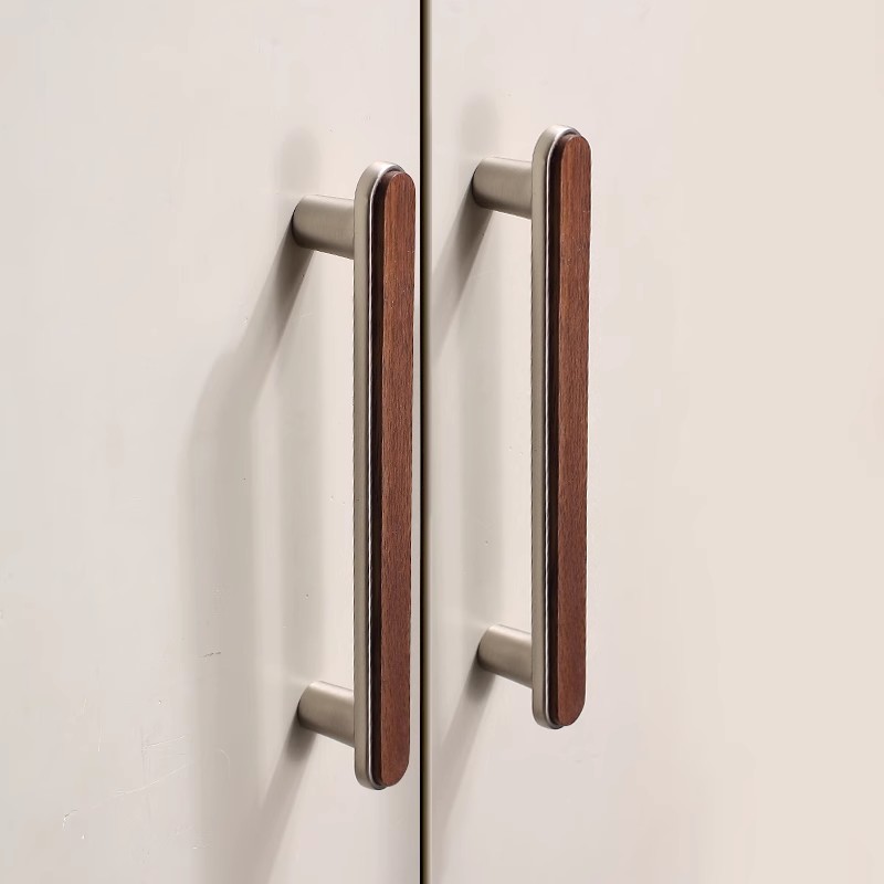Black Walnut Cabinet Handles B - đánh giá và giá Restoration Hardware Furniture Used
