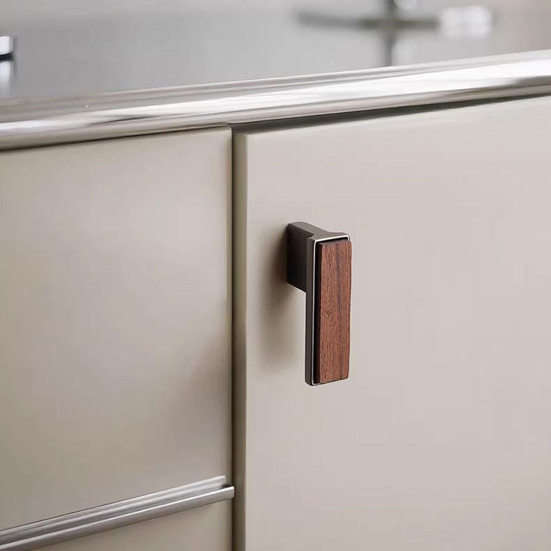 Black Walnut Cabinet Handles B - đánh giá và giá Restoration Hardware Furniture Used