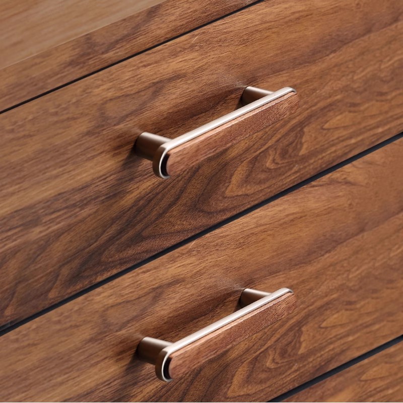Black Walnut Cabinet Handles B - đánh giá và giá Restoration Hardware Furniture Used