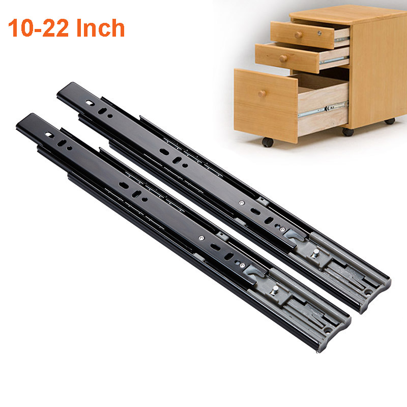 2Pcs Metal Buffer Drawer Slide - đánh giá và giá Furniture Rails Hardware