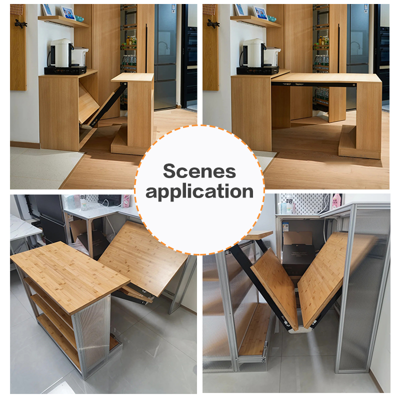 Fold Down Extendable Multi Fun - đánh giá và giá Office Furniture Hardware
