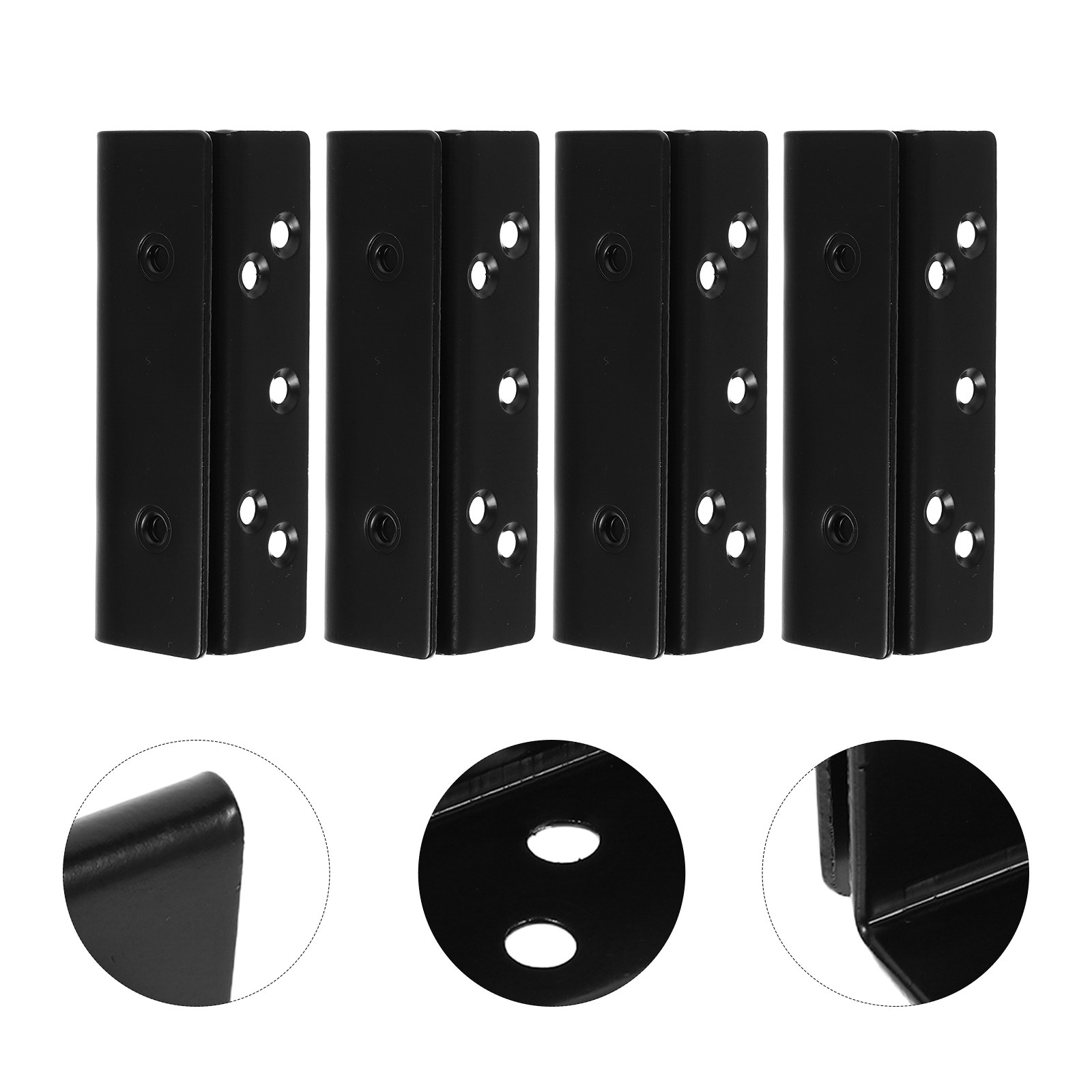 4Pcs Bed Rail Support Brackets - đánh giá và giá Furniture Rails Hardware