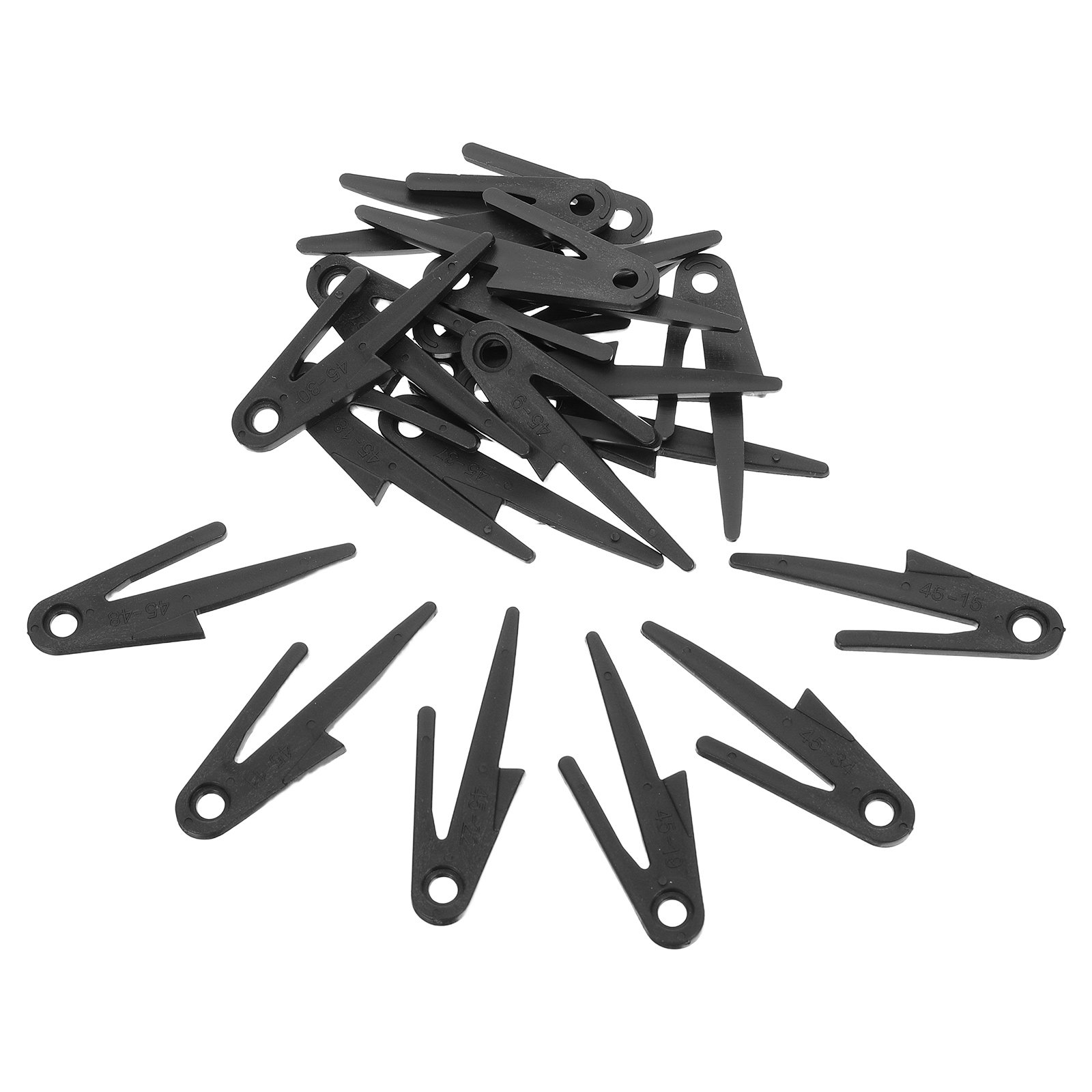 20Pcs Drawer Slide Lock Clips  - đánh giá và giá Furniture Rails Hardware